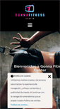 Mobile Screenshot of gonnafitnesscenter.com